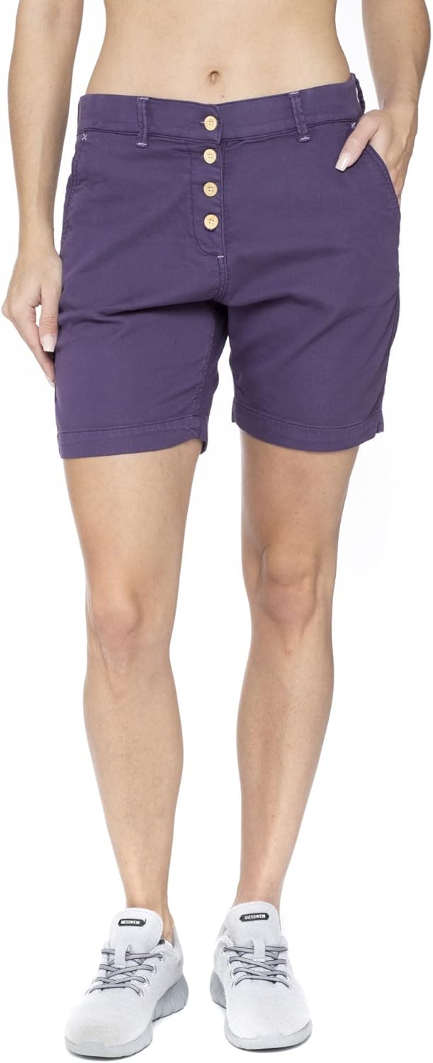 Chillaz Almspitz Shorty Women, 34 Dark Purple