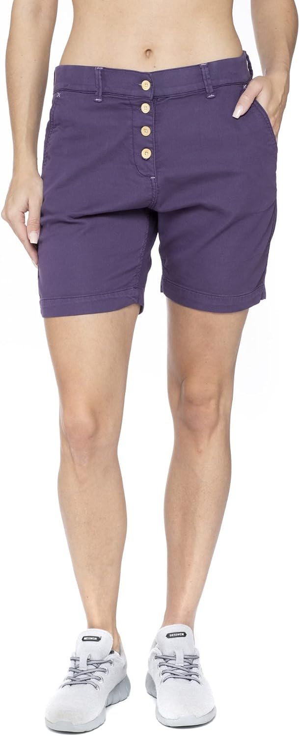 Chillaz Almspitz Shorty Women 36 Dark Purple, 36 Dark Purple