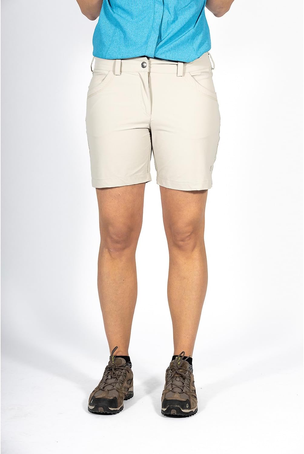 Maul Damen Shorts Lyon 42 Beige, 42 Beige
