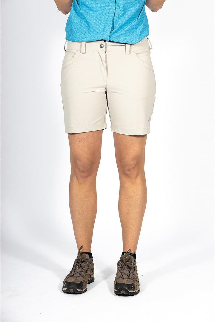 Maul Damen Shorts Lyon 42 Beige, 42 Beige