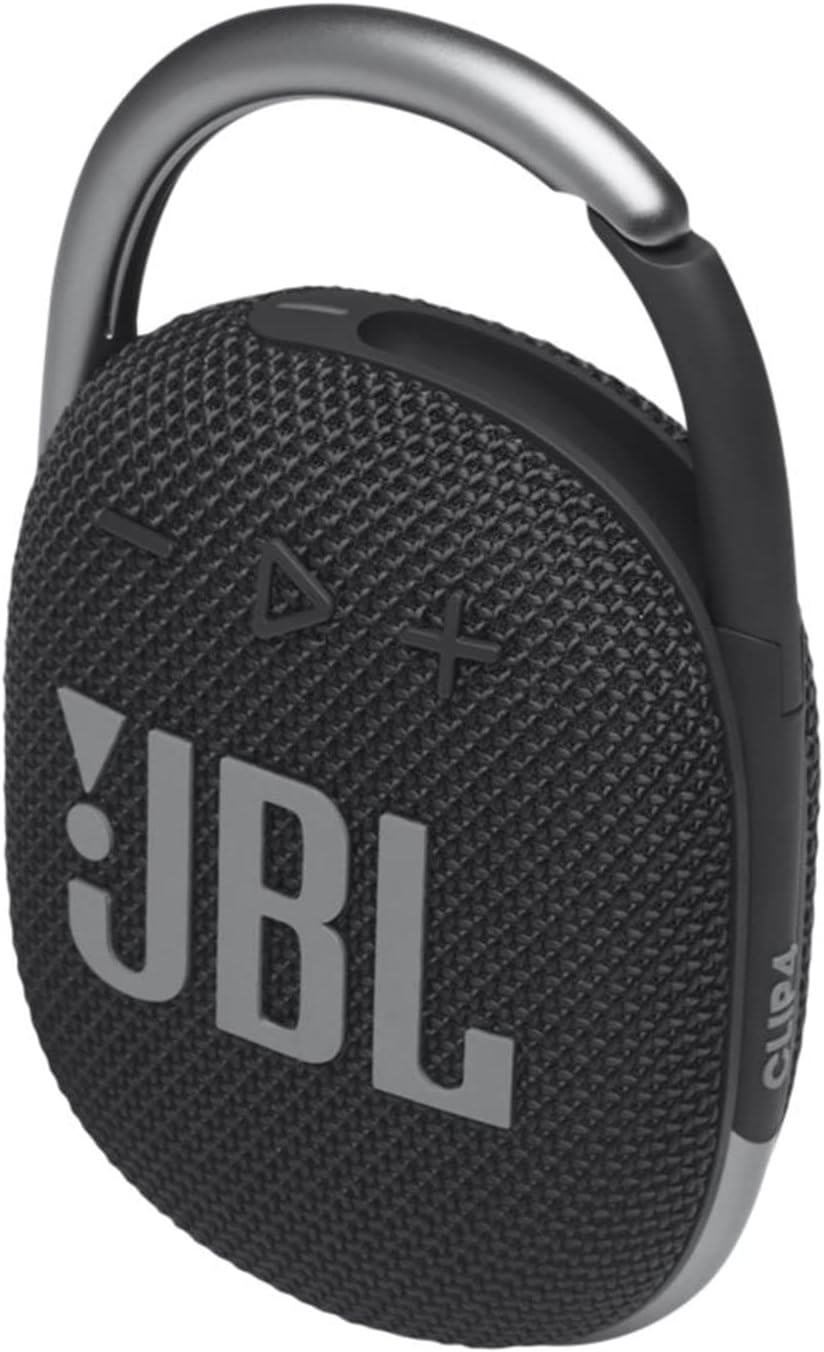 JBL Clip 4 - Lautsprecher - für den mobilen Einsatz - kabellos - Bluetooth - 5 Watt - schwarz