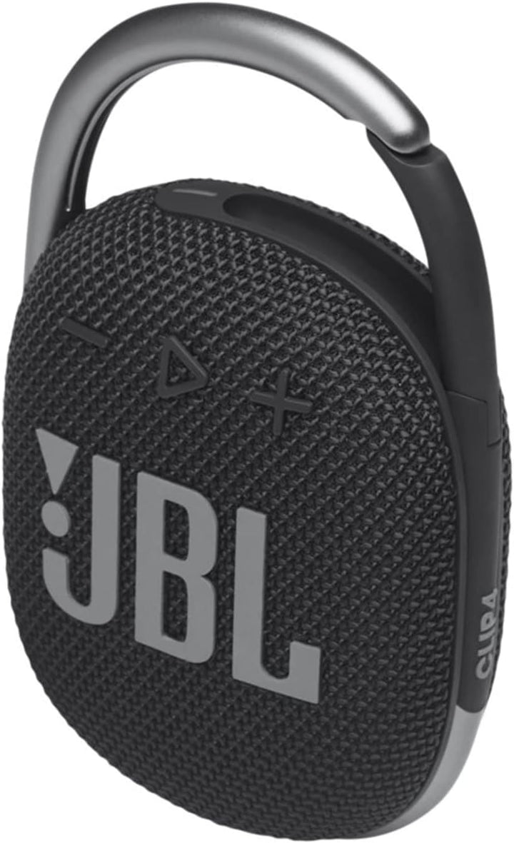 JBL Clip 4 - Lautsprecher - für den mobilen Einsatz - kabellos - Bluetooth - 5 Watt - schwarz