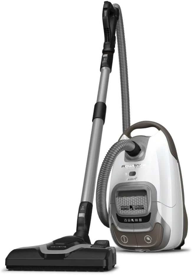 Rowenta - Bodenstaubsauger 400 W 58 dB Weiss ro7487ea