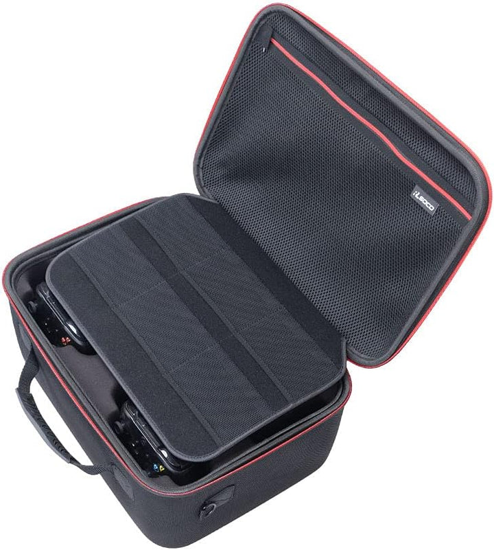 RLSOCO Tasche für Xbox Series X Schwarz, Schwarz