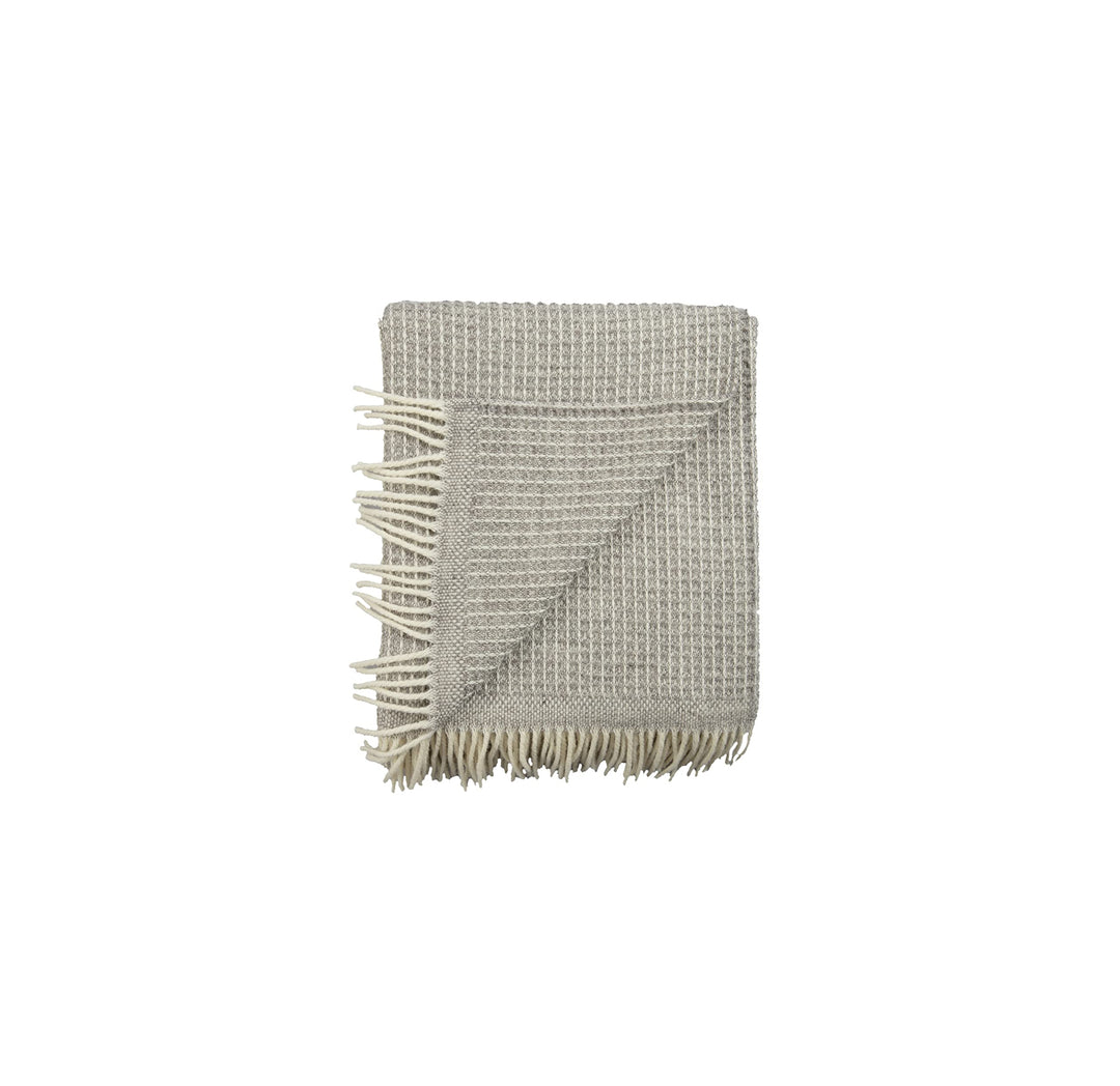 RØROS TWEED - Vega - Wolldecke aus norwegischer Lammwolle - Design von Anderssen & Voll - Deckenmass