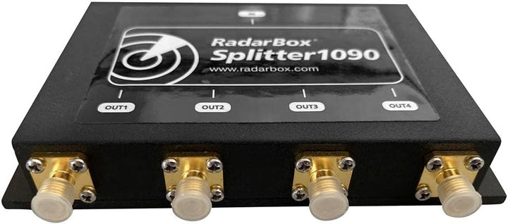 RadarBox 1090 MHz 4 Way Splitter