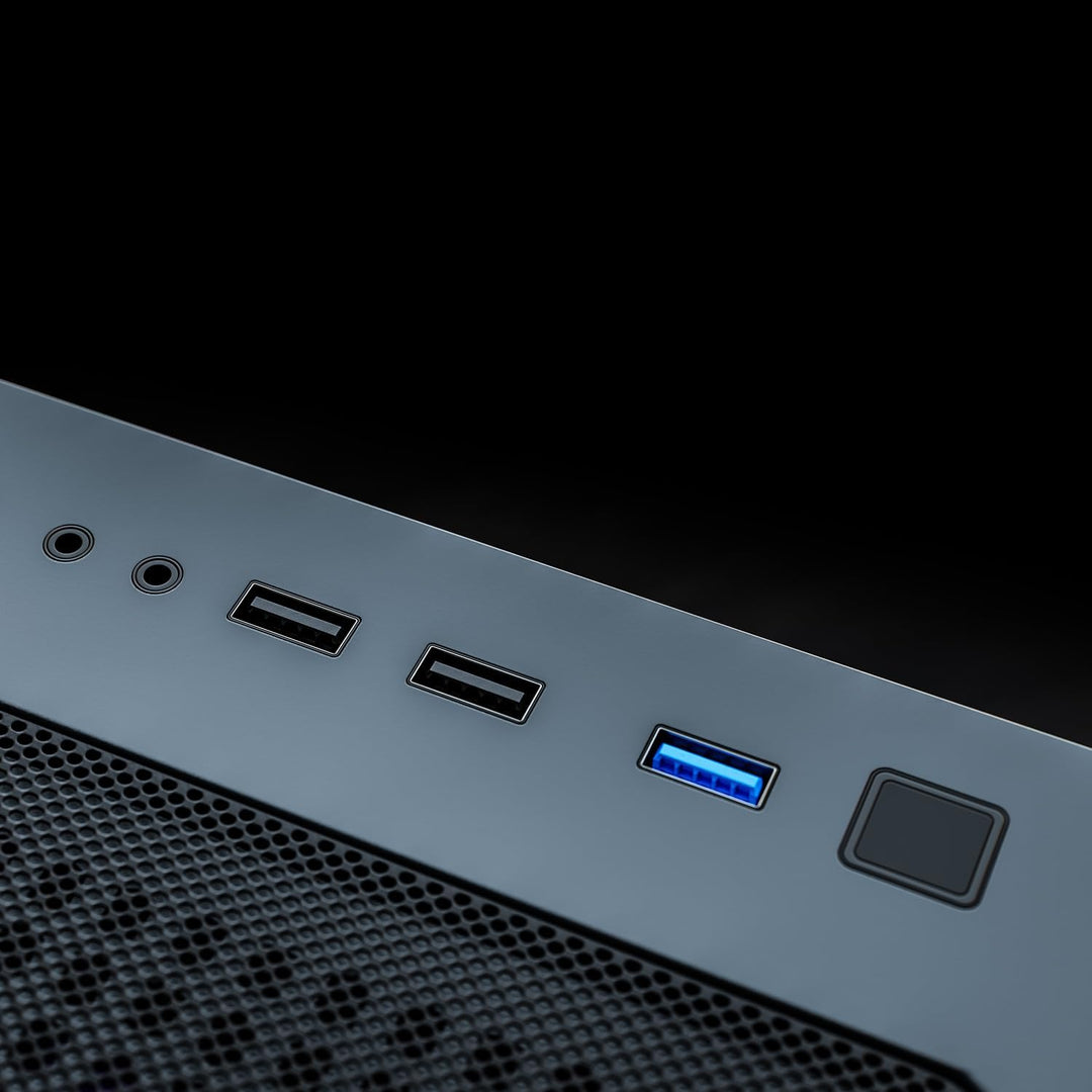 GameMachines Storm - Gaming PC - AMD Ryzen 7 5700X - GeForce RTX 5060-1TB SSD - 32GB DDR4 - WLAN - W