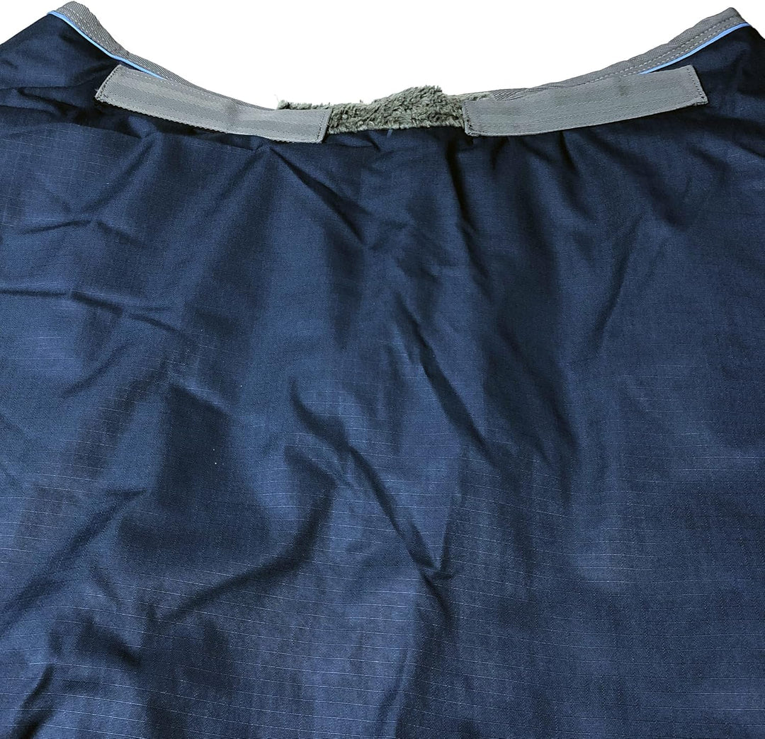 Horses, Pferdekoppeldecke Turnout 200 gr, mit Abnehmbarem, Wasserdichtem, Widerstandsfähigem Nackens