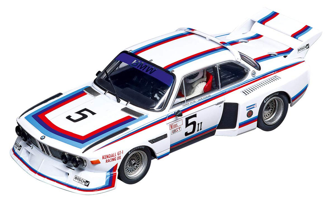 Carrera Digital 132 / Evolution Kleinteile für 27611 30896 BMW 3,5 CSL Nr.5 Watkins Glen1979 Ersatzt
