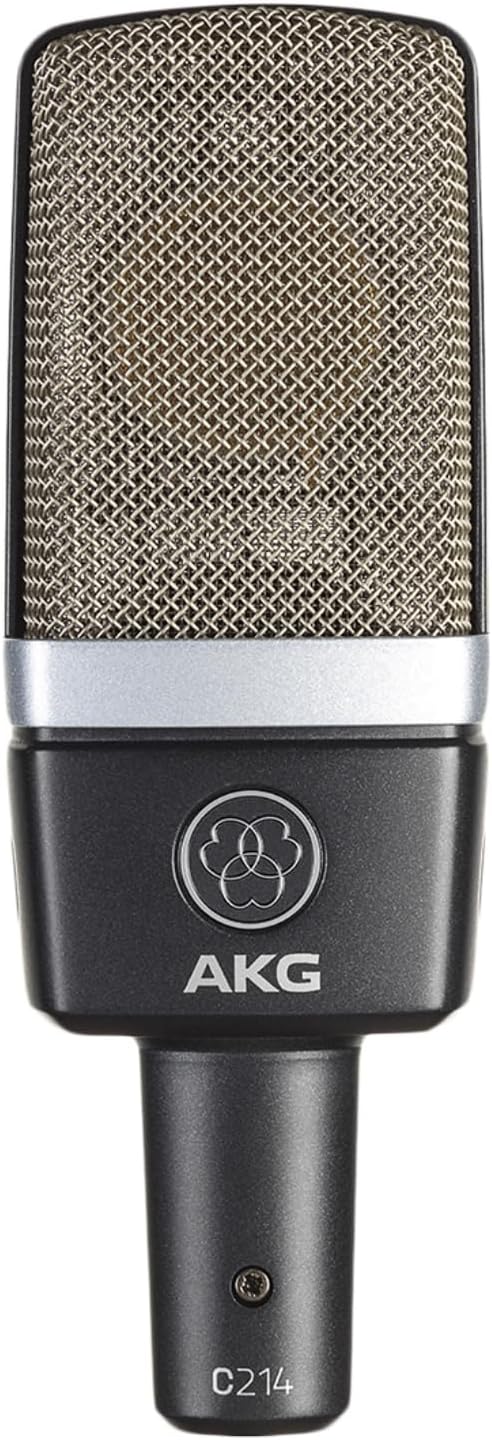 AKG C214 Professionelles Grossmembran-Kondensatormikrofon, C214