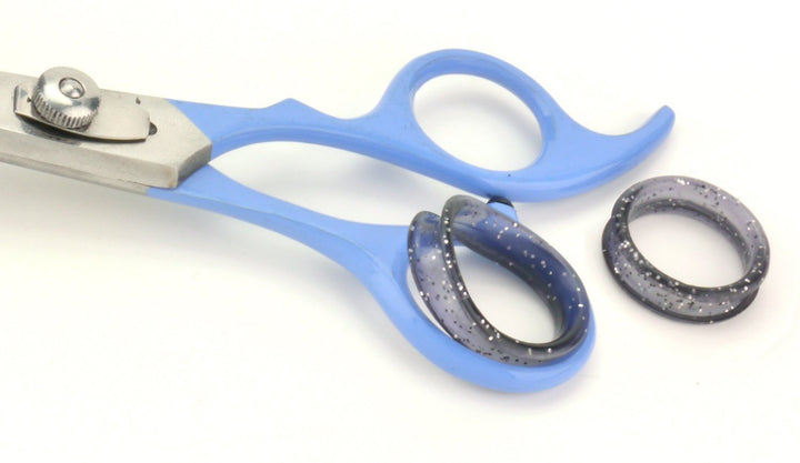 Calming Clipper Haarschneide-Set für sensorische Sensibilität, Rechtshändig Blau Rechtshändig, Blau