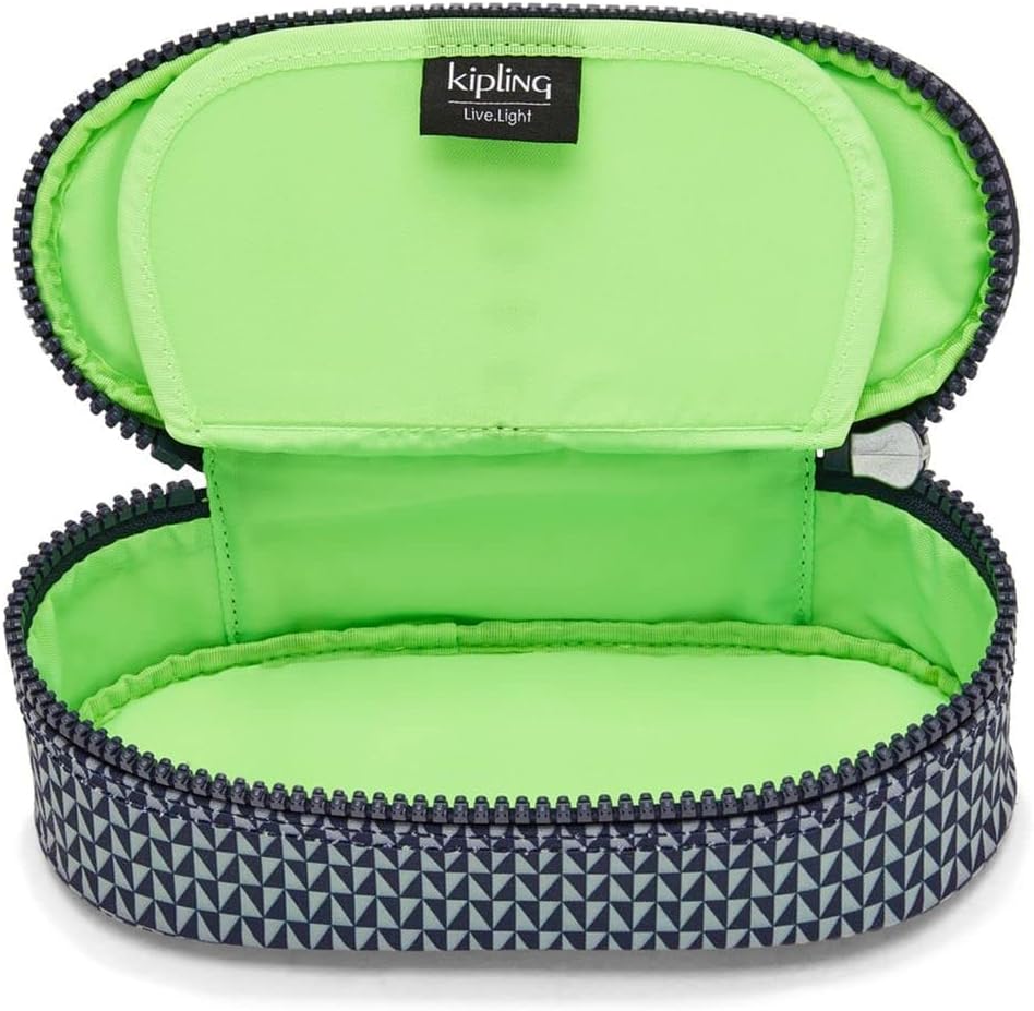 Kipling Pouches Cases DUOBOX Triangle blau Blau (Dreieck Blau), Blau (Dreieck Blau)
