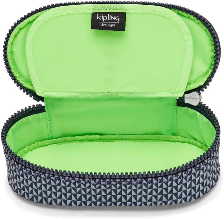 Kipling Pouches Cases DUOBOX Triangle blau Blau (Dreieck Blau), Blau (Dreieck Blau)