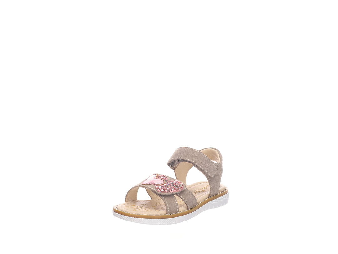Lurchi Mädchen Zanina Sandale 35 EU Taupe, 35 EU Taupe