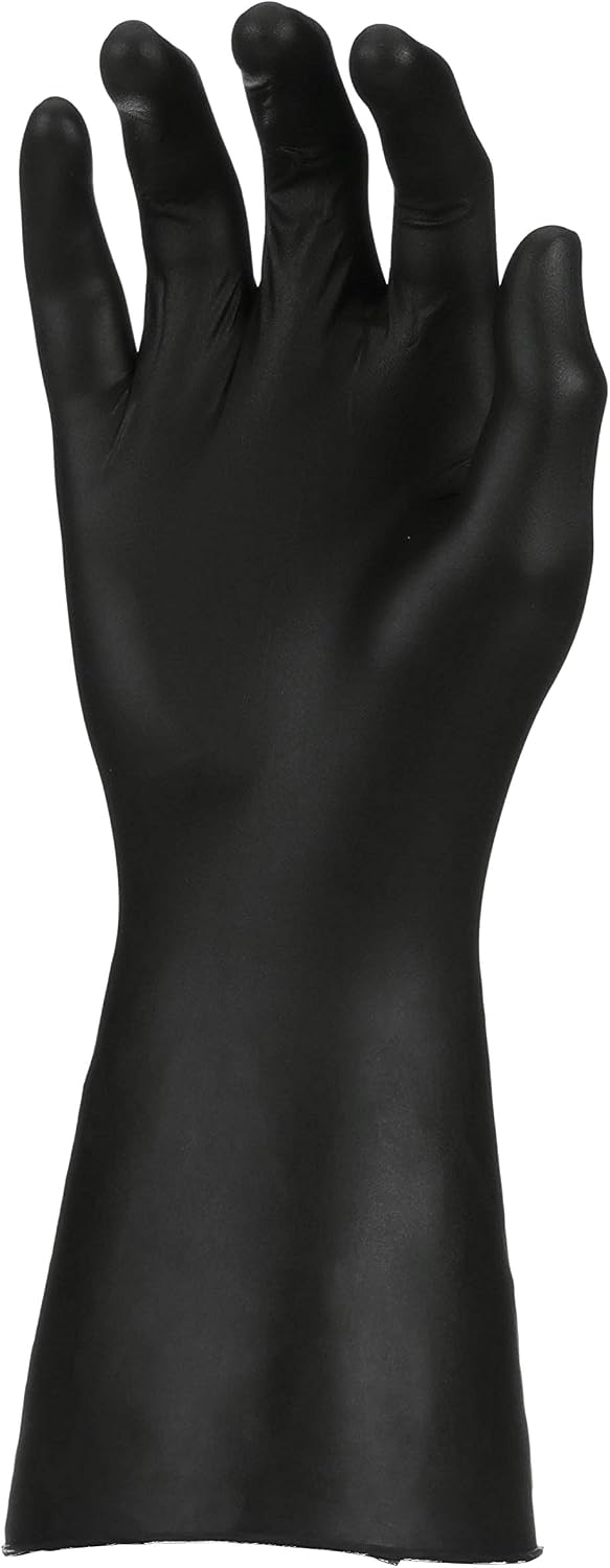 Ansell Unisex 938x2 Gloves (100er Pack) M (100er Pack) Schwarz, M (100er Pack) Schwarz