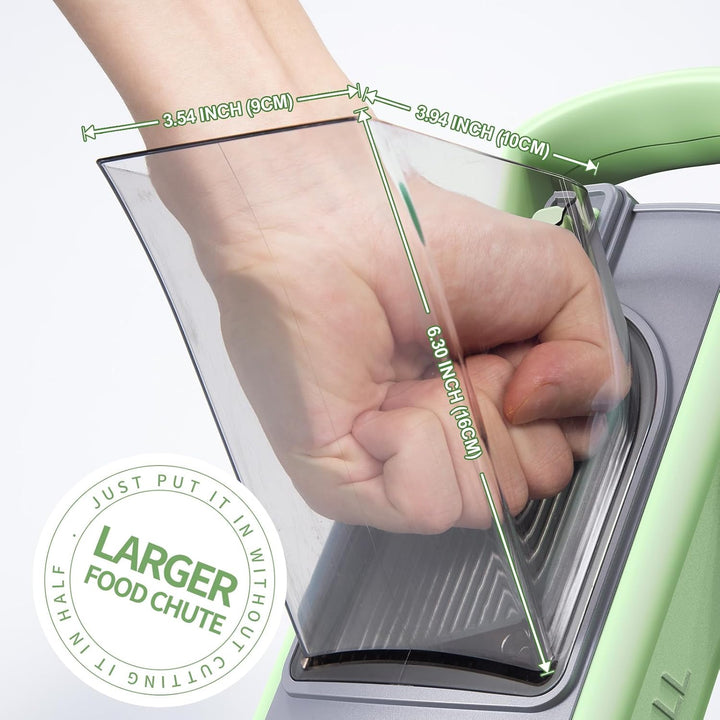 Safe Veggie Chopper Gemüseschneider, Pommes Frittierschneider, Zwiebelhacker, Gemüsehobel, multifunk