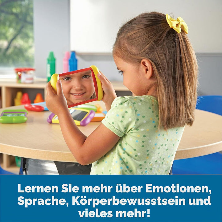 Learning Resources All About Me 2-in-1-Spiegel Einzelbett, Einzelbett