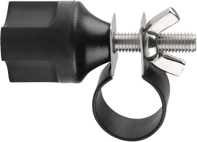 Mares Erwachsene Adapter für Taschenlampe Torch S Schwarz, S Schwarz