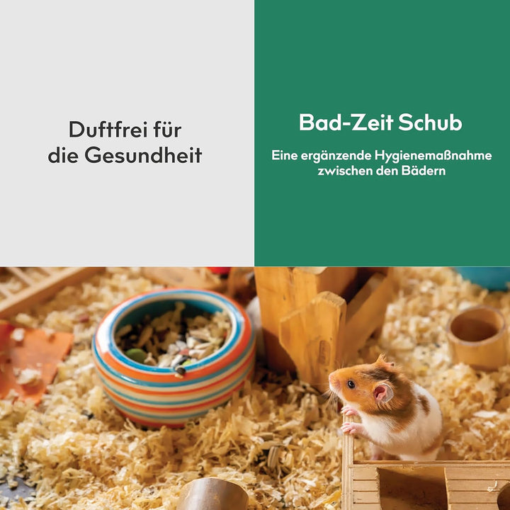 Dynamic Element Geruchsneutralisierer Spray für Nagerkäfige - Duftstofffreie Mineralbasis-Formel - 2