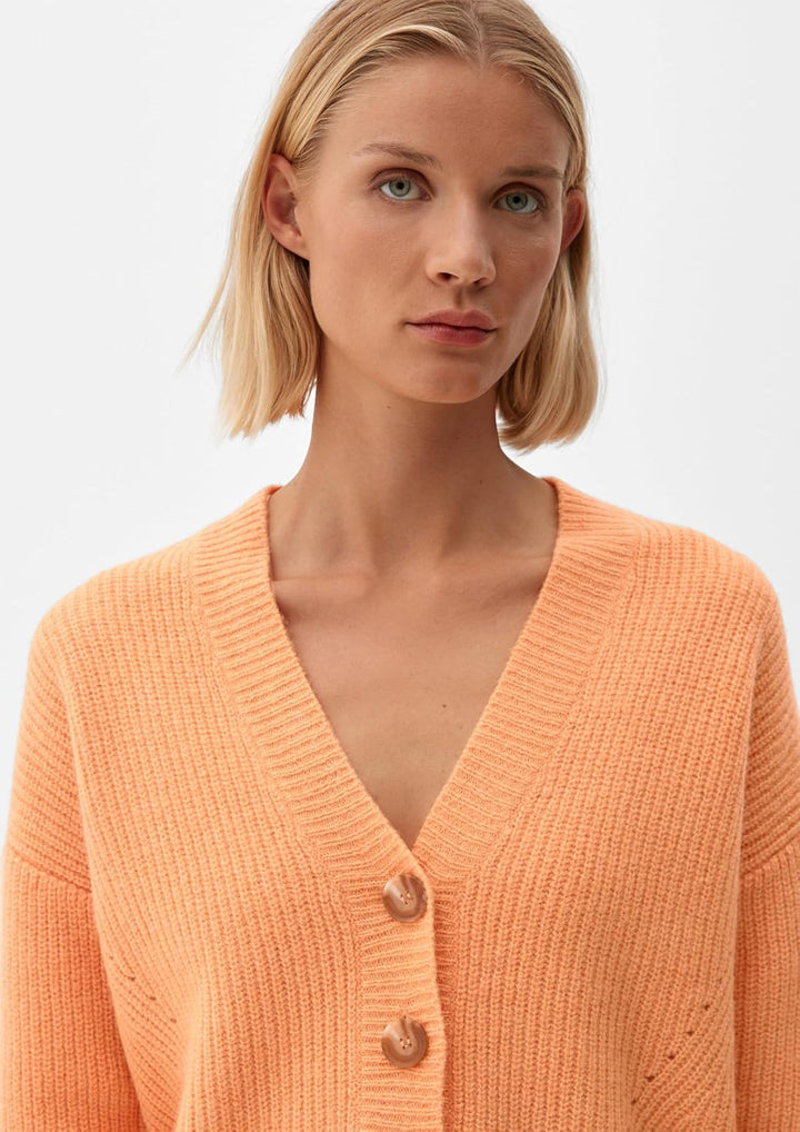 s.Oliver Lange Strickjacke 48 2131_mango, 48 2131_mango