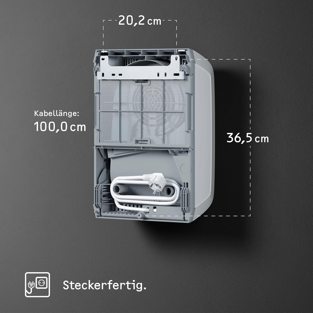 STIEBEL ELTRON Schnellheizer CK 20 trend LCD, 2 kW für ca. 25 m², LC-Display, Wochentimer, Keramik H