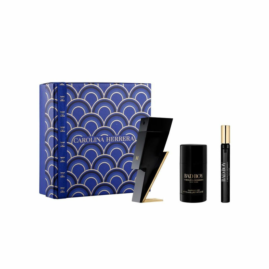 Carolina Herrera Bad Boy EDT Spray 100 ml Sets, 1 ml (1er Pack)