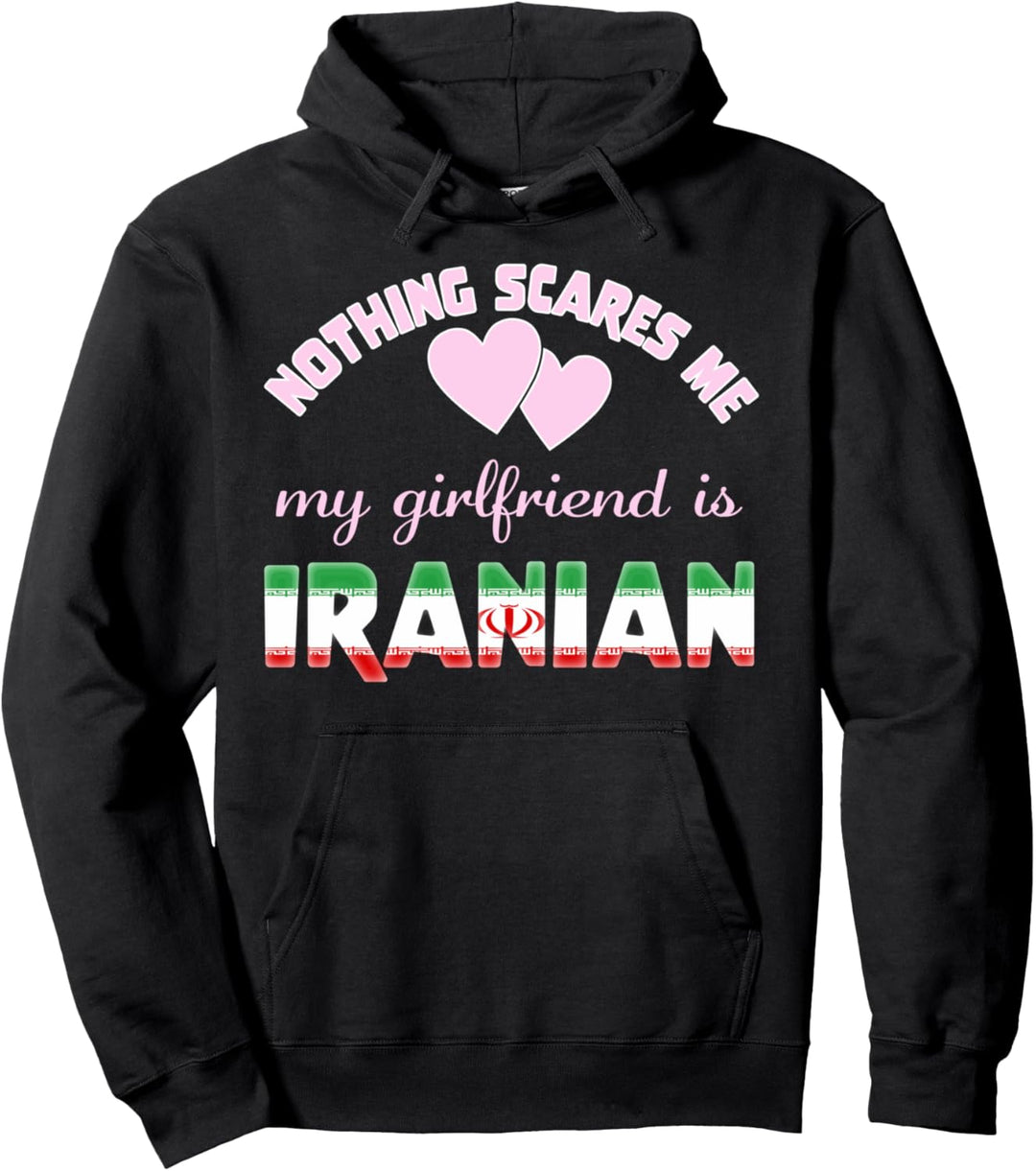 Iranische Freundinnen Iran-Flaggen Pullover Hoodie
