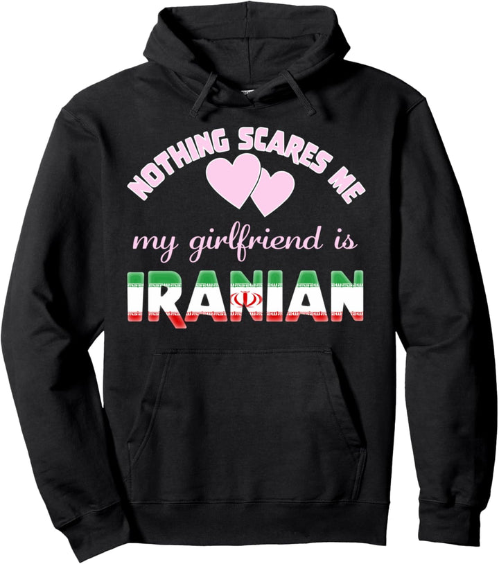 Iranische Freundinnen Iran-Flaggen Pullover Hoodie