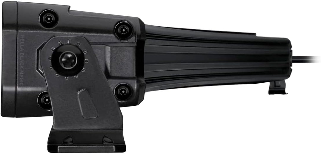 HELLA 1GJ 358 197-521 LED-Arbeitsscheinwerfer - Black Magic Slim Curved Lightbar 40" - 12/24V - schl