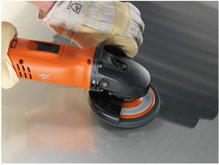 FEIN Schleifpolierer, WPO 14-25 E, Orange