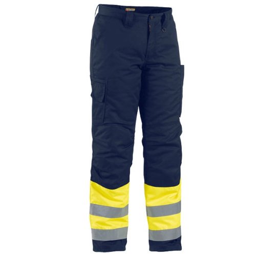 Blakläder Winter-Bundhose "High Vis" Klasse 1 Grösse, 1 Stück, C48, gelb/schwarz, 186218113399C48 C4