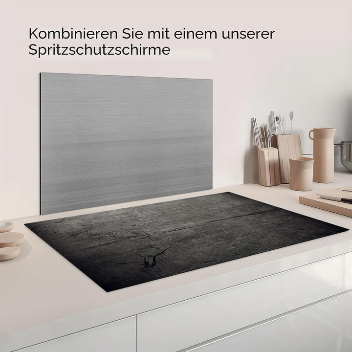 Herdabdeckplatte Einteilig Induktionsmatte Küche Abdeckung Ceranfeld Herd Abdeckplatte Deko Vinyl Ma