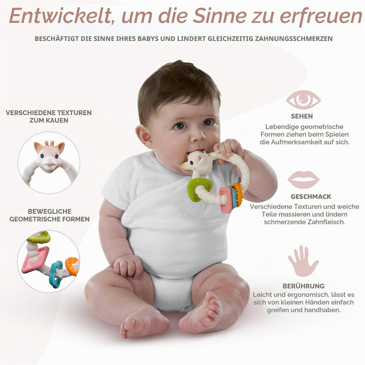 Sophie la Girafe – Beissring-Farben Once Upon A Time 1 Einheit 010120