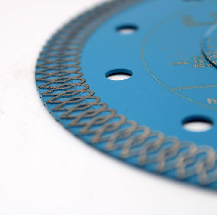 LXDIAMOND Diamant-Trennscheibe 115mm x 22,23mm Premium extra dünn 1,2mm Diamantscheibe für Fliesen F