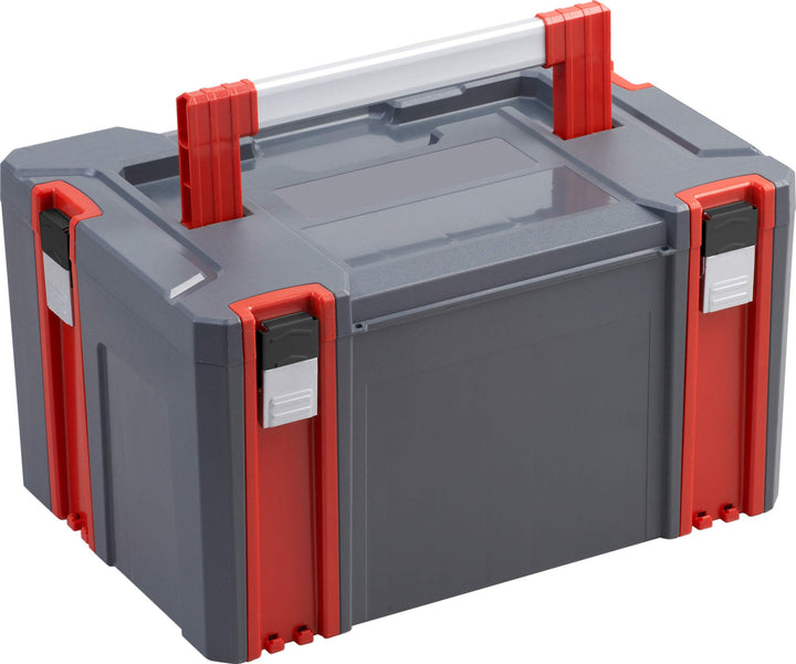 Connex Systembox - Grösse L - 34 Liter Volumen - 80 kg Tragfähigkeit - Individuell erweiterbares Sys
