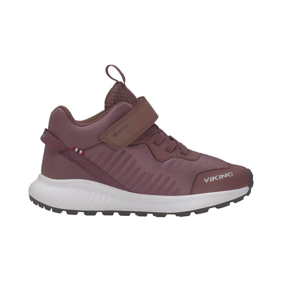 Viking Unisex Kinder Aery Tau Mid GTX 1v Rain Shoe 28 EU Schmal Antiquerose, 28 EU Schmal Antiqueros