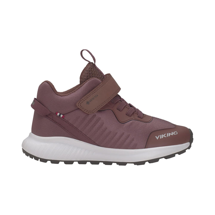 Viking Unisex Kinder Aery Tau Mid GTX 1v Rain Shoe 28 EU Schmal Antiquerose, 28 EU Schmal Antiqueros