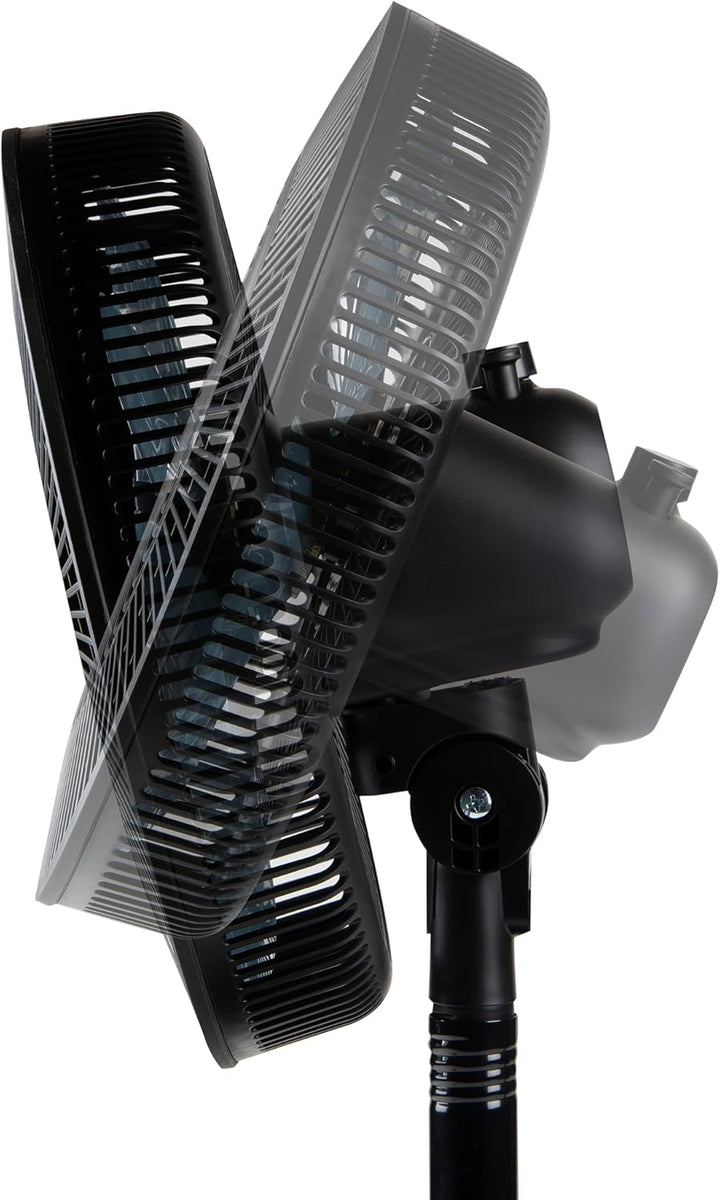 DOMO DO8159 2-in-1 Standventilator Multiblade – Ventilator mit 7 Blättern – Leise 44 dB – 3 Stufen –
