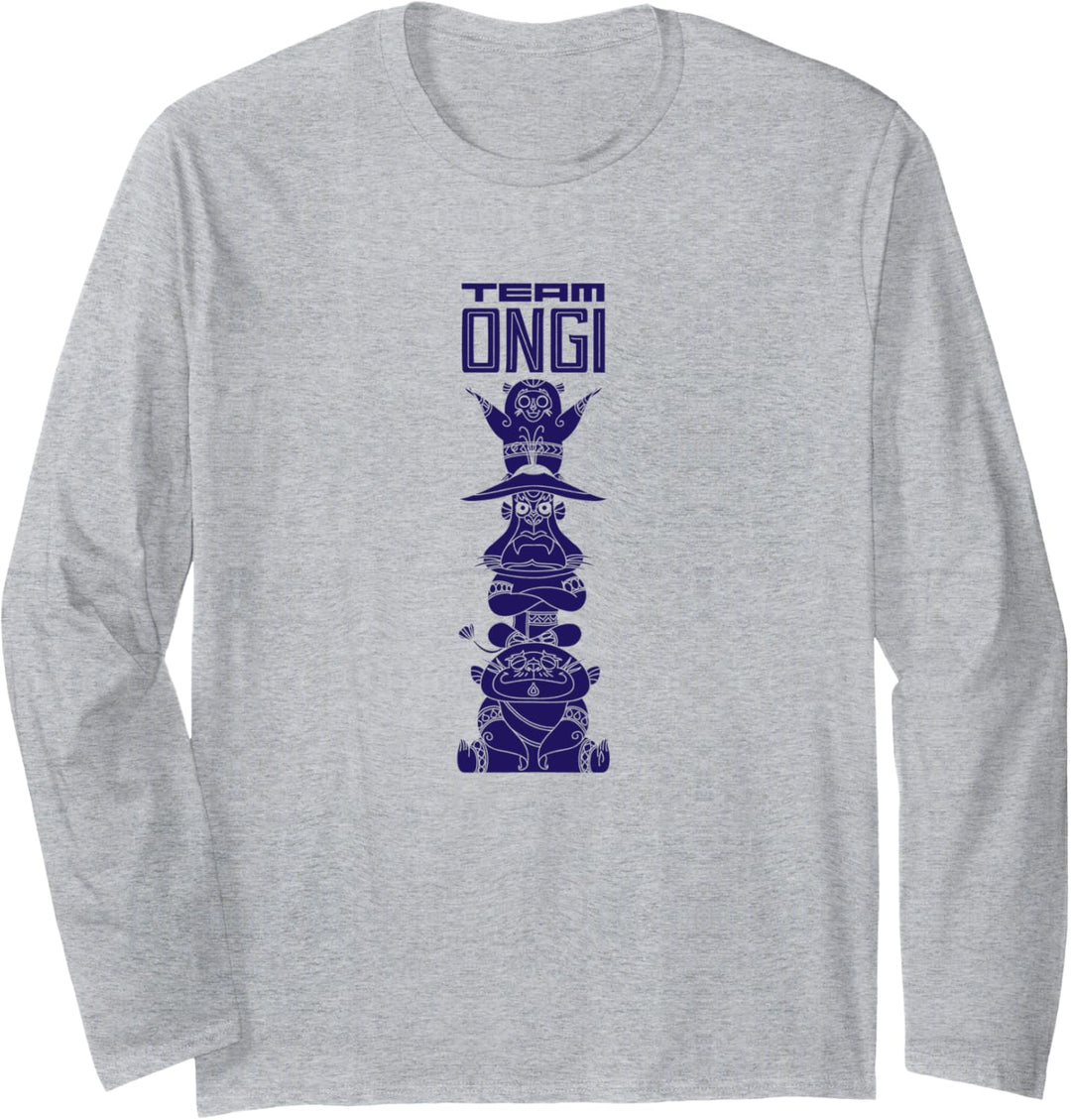 Disney Raya And The Last Dragon Team Ongi Stack Langarmshirt
