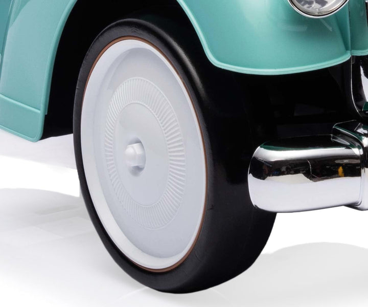 Vintage-Fahrzeug Royce von Milly Mally - Retro Rutschauto mit Hupe, Stauraum und Eva-Rädern für Kind