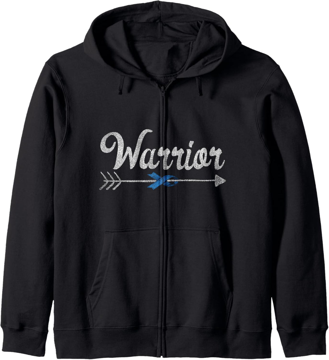 Darm Krebs Kämpfer geschenk Kapuzenjacke