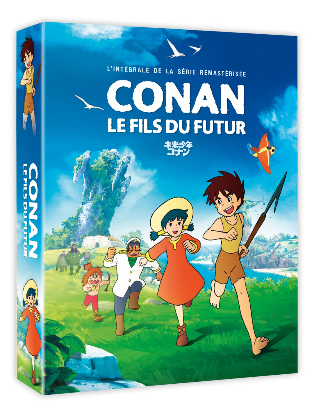 MADISTRIBUTION Conan, le fils du Futur - intégrale [Blu-ray] [FR Import]