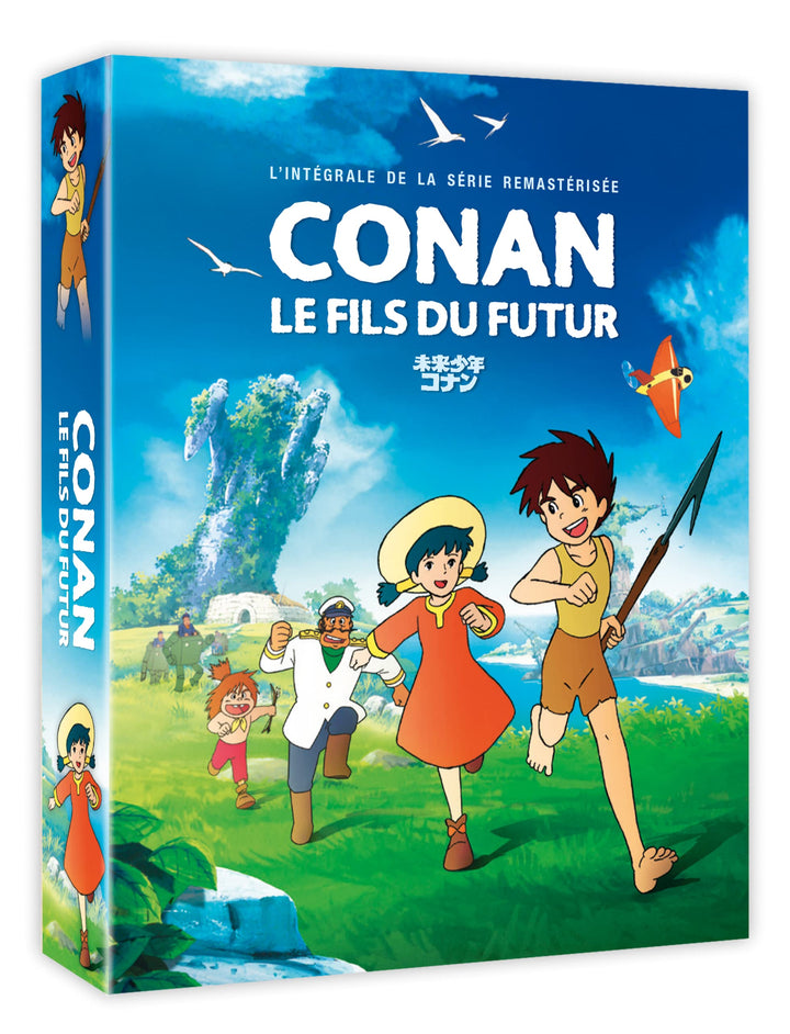 MADISTRIBUTION Conan, le fils du Futur - intégrale [Blu-ray] [FR Import]