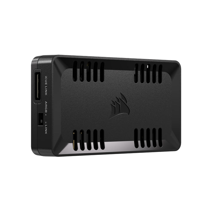Corsair Commander Duo iCUE LINK RGB Beleuchtungs- und Lüftersteuerung – Steuerung von 12 Verketteten
