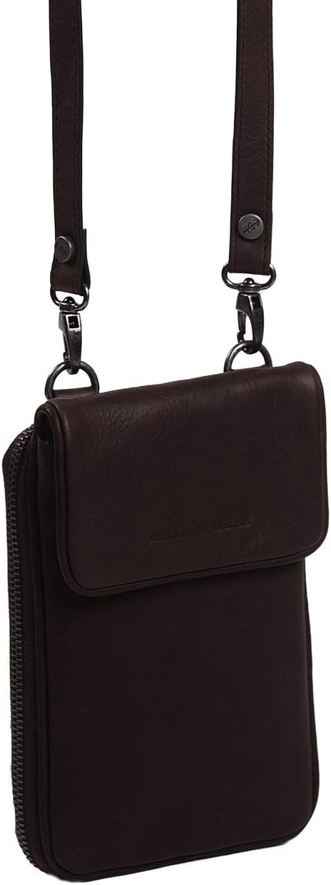 The Chesterfield Brand Wax Pull Up Anderson Handytasche Leder 12 cm