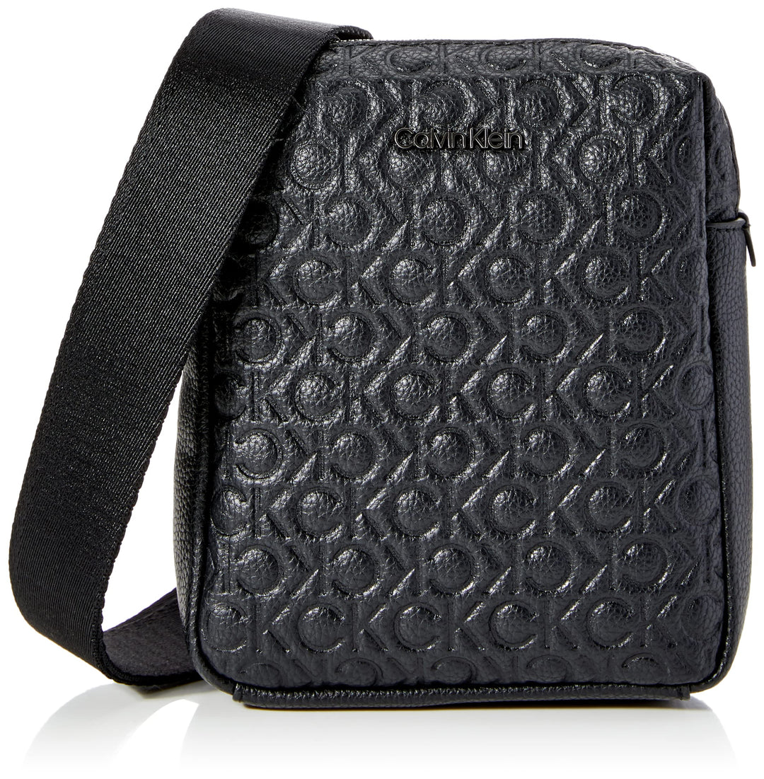 Calvin Klein Herren Ck Must Block Reporter S Crossovers, Schwarz-Mono