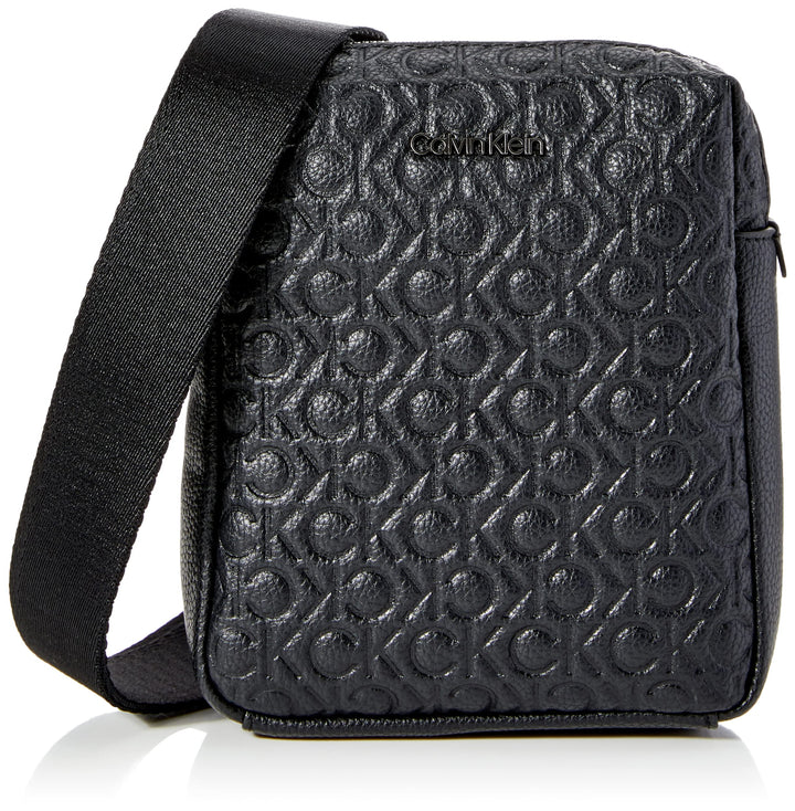 Calvin Klein Herren Ck Must Block Reporter S Crossovers, Schwarz-Mono