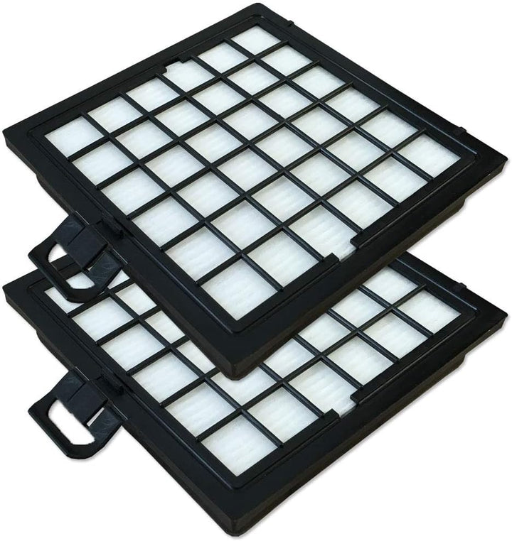 PakTrade Set - 2X HEPA Filter + 2X Motorfilter geeignet Für Bosch Ergomaxx, Home Professional