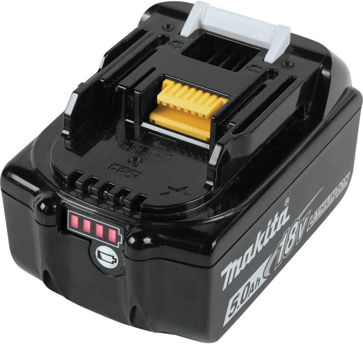 Makita Akku Makita bl1850b Li-Ion 18 V/5 Ah (Ladezustandsanzeige inklusive)