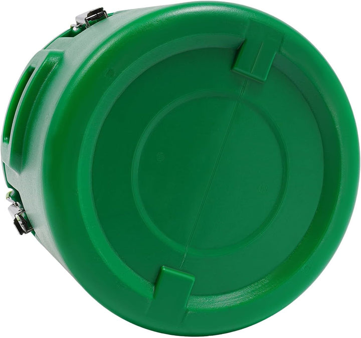 Edelstahl 15L Gastro Thermobehälter mit Deckel Spannverschluss für Heisse und Kalte Lebensmittel Sup